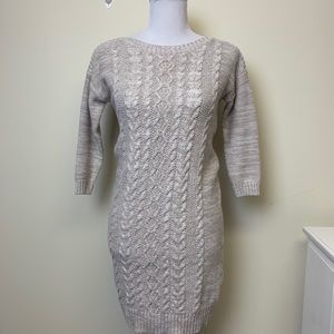 Old Navy Cable Knit Tunic Dress Size XS